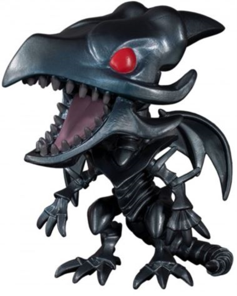 FUNKO ACTION FIGURES FUNKO POP YU-GI-OH: RED EYES BLACK DRAGON